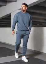 Gym King Aventus Jogger Storm Blue Men Clothing J2PFB277 - Image 2