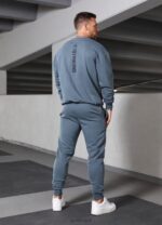 Gym King Aventus Jogger Storm Blue Men Clothing J2PFB277 - Image 3