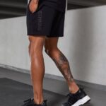 Gym King Aventus Short Black Men Clothing J2PFB87