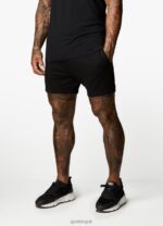 Gym King Aventus Short Black Men Clothing J2PFB87 - Image 3