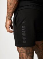 Gym King Aventus Short Black Men Clothing J2PFB87 - Image 4