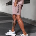 Gym King Aventus Short Dusky Mauve Men Clothing J2PFB102