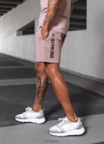 Gym King Aventus Short Dusky Mauve Men Clothing J2PFB102