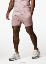 Gym King Aventus Short Dusky Mauve Men Clothing J2PFB102 - Image 3