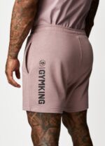 Gym King Aventus Short Dusky Mauve Men Clothing J2PFB102 - Image 4
