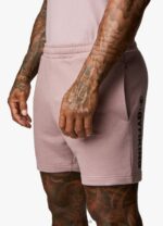 Gym King Aventus Short Dusky Mauve Men Clothing J2PFB102 - Image 6