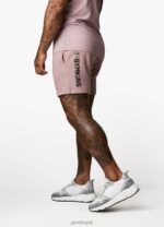 Gym King Aventus Short Dusky Mauve Men Clothing J2PFB102 - Image 8