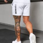 Gym King Aventus Short Snow Marl Men Clothing J2PFB101