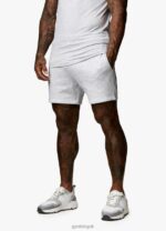 Gym King Aventus Short Snow Marl Men Clothing J2PFB101 - Image 4