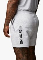 Gym King Aventus Short Snow Marl Men Clothing J2PFB101 - Image 5