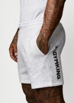 Gym King Aventus Short Snow Marl Men Clothing J2PFB101 - Image 6