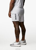 Gym King Aventus Short Snow Marl Men Clothing J2PFB101 - Image 9