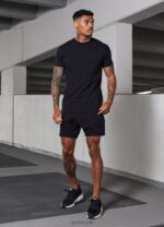 Gym King Aventus Tee Black Men Clothing J2PFB11 - Image 2