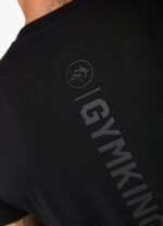 Gym King Aventus Tee Black Men Clothing J2PFB11 - Image 8