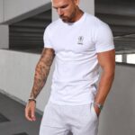 Gym King Aventus Tee White Men Clothing J2PFB10