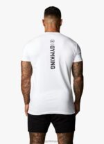 Gym King Aventus Tee White Men Clothing J2PFB10 - Image 5