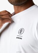 Gym King Aventus Tee White Men Clothing J2PFB10 - Image 6