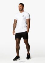 Gym King Aventus Tee White Men Clothing J2PFB10 - Image 8