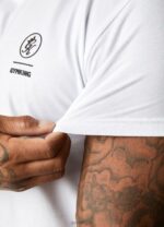 Gym King Aventus Tee White Men Clothing J2PFB10 - Image 10