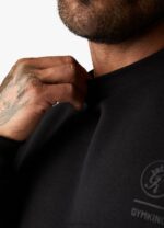 Gym King Aventus Tracksuit Black Men Clothing J2PFB238 - Image 12