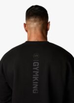 Gym King Aventus Tracksuit Black Men Clothing J2PFB238 - Image 9