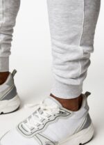 Gym King Aventus Tracksuit Snow Marl Men Clothing J2PFB239 - Image 7