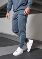 Gym King Aventus Tracksuit Storm Blue Men Clothing J2PFB237 - Image 12