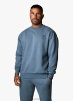 Gym King Aventus Tracksuit Storm Blue Men Clothing J2PFB237 - Image 14