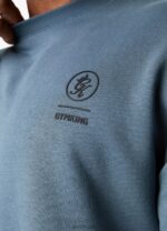 Gym King Aventus Tracksuit Storm Blue Men Clothing J2PFB237 - Image 18