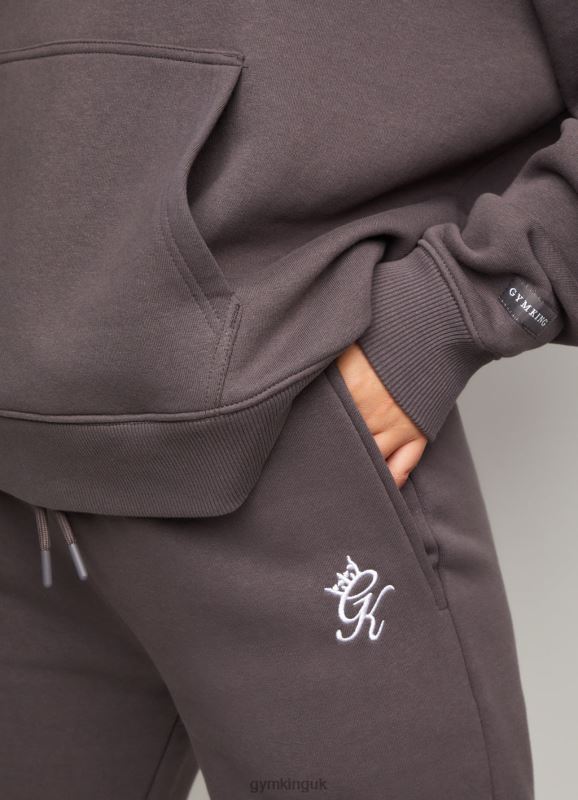 Gym King Basis Oversized Jogger Soft Slate Women Clothing J2PFB606 - Image 2