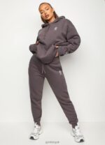 Gym King Basis Oversized Jogger Soft Slate Women Clothing J2PFB606 - Image 3