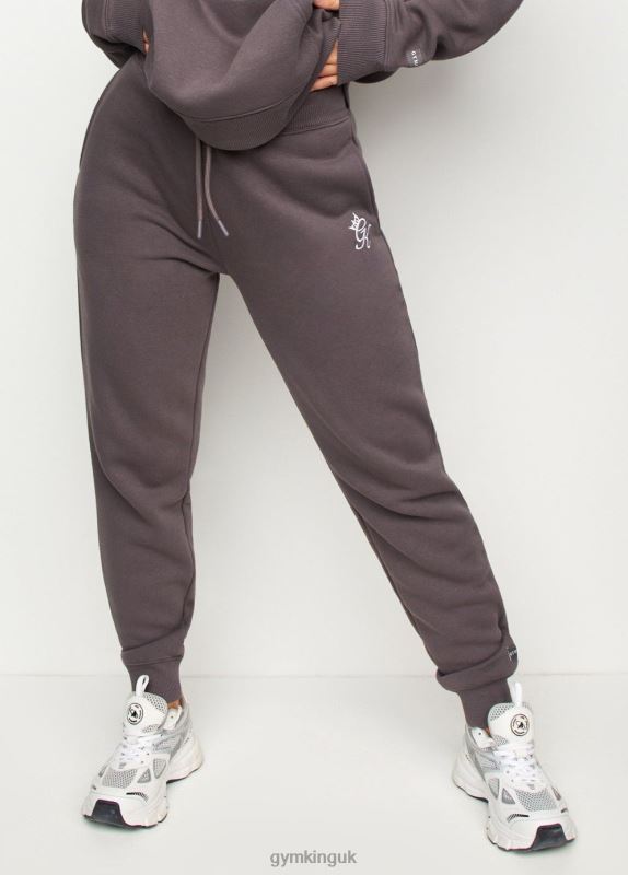 Gym King Basis Oversized Jogger Soft Slate Women Clothing J2PFB606 - Image 1