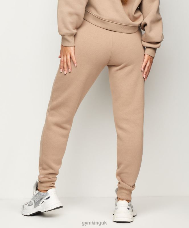 Gym King Basis Oversized Jogger Toffee Women Clothing J2PFB603 - Image 2