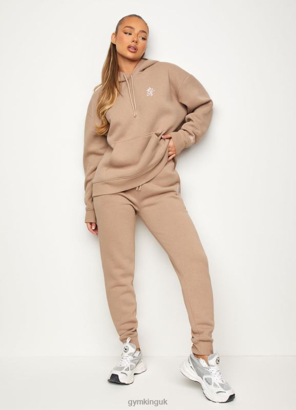 Gym King Basis Oversized Jogger Toffee Women Clothing J2PFB603 - Image 5