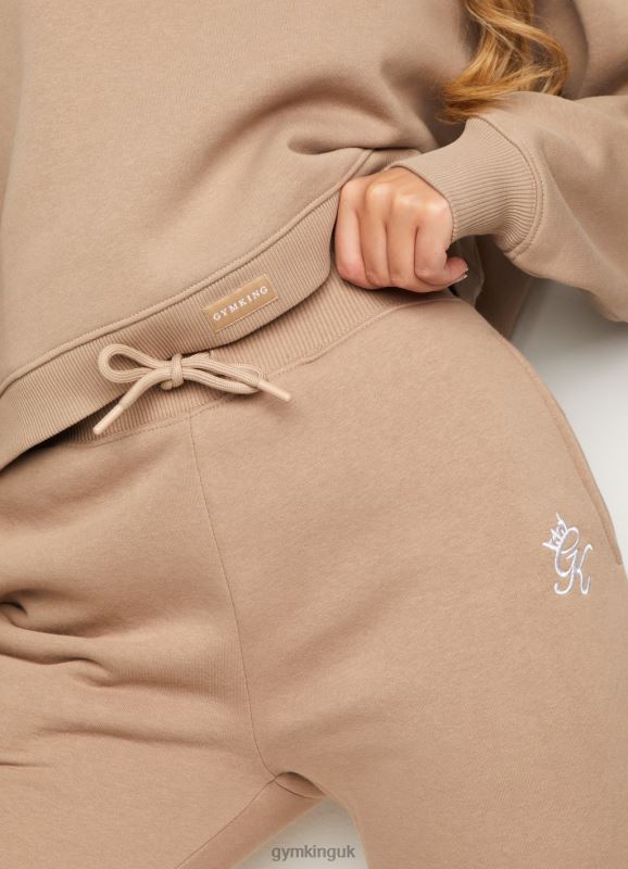 Gym King Basis Oversized Jogger Toffee Women Clothing J2PFB603 - Image 6