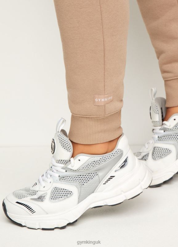 Gym King Basis Oversized Jogger Toffee Women Clothing J2PFB603 - Image 7