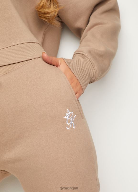 Gym King Basis Oversized Jogger Toffee Women Clothing J2PFB603 - Image 8