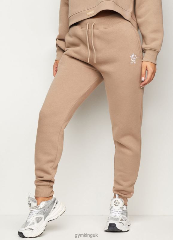 Gym King Basis Oversized Jogger Toffee Women Clothing J2PFB603 - Image 1