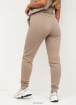 Gym King Basis Oversized Joggers Taupe Women Clothing J2PFB605 - Image 2