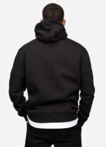 Gym King Box Logo Hood Black Men Clothing J2PFB217 - Image 5