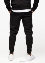Gym King Box Logo Jogger Black Men Clothing J2PFB287 - Image 6