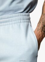 Gym King Box Logo Short Ashley Blue Men Clothing J2PFB95 - Image 10