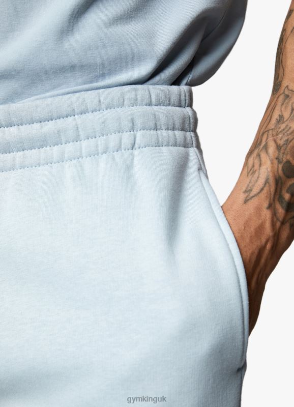 Gym King Box Logo Short Ashley Blue Men Clothing J2PFB95 - Image 10