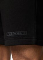 Gym King Box Logo Short Black Men Clothing J2PFB133 - Image 5
