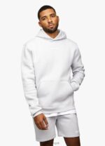 Gym King Box Logo Short Light Grey Men Clothing J2PFB97 - Image 8