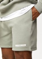 Gym King Box Logo Short Soft Khaki Men Clothing J2PFB96 - Image 4