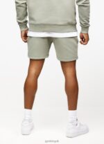 Gym King Box Logo Short Soft Khaki Men Clothing J2PFB96 - Image 5