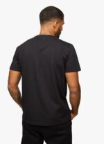 Gym King Box Logo Tee Black Men Clothing J2PFB58 - Image 3