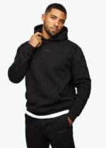 Gym King Box Logo Tracksuit Black Men Clothing J2PFB253 - Image 2