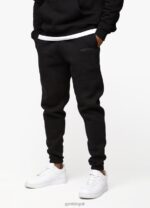Gym King Box Logo Tracksuit Black Men Clothing J2PFB253 - Image 4